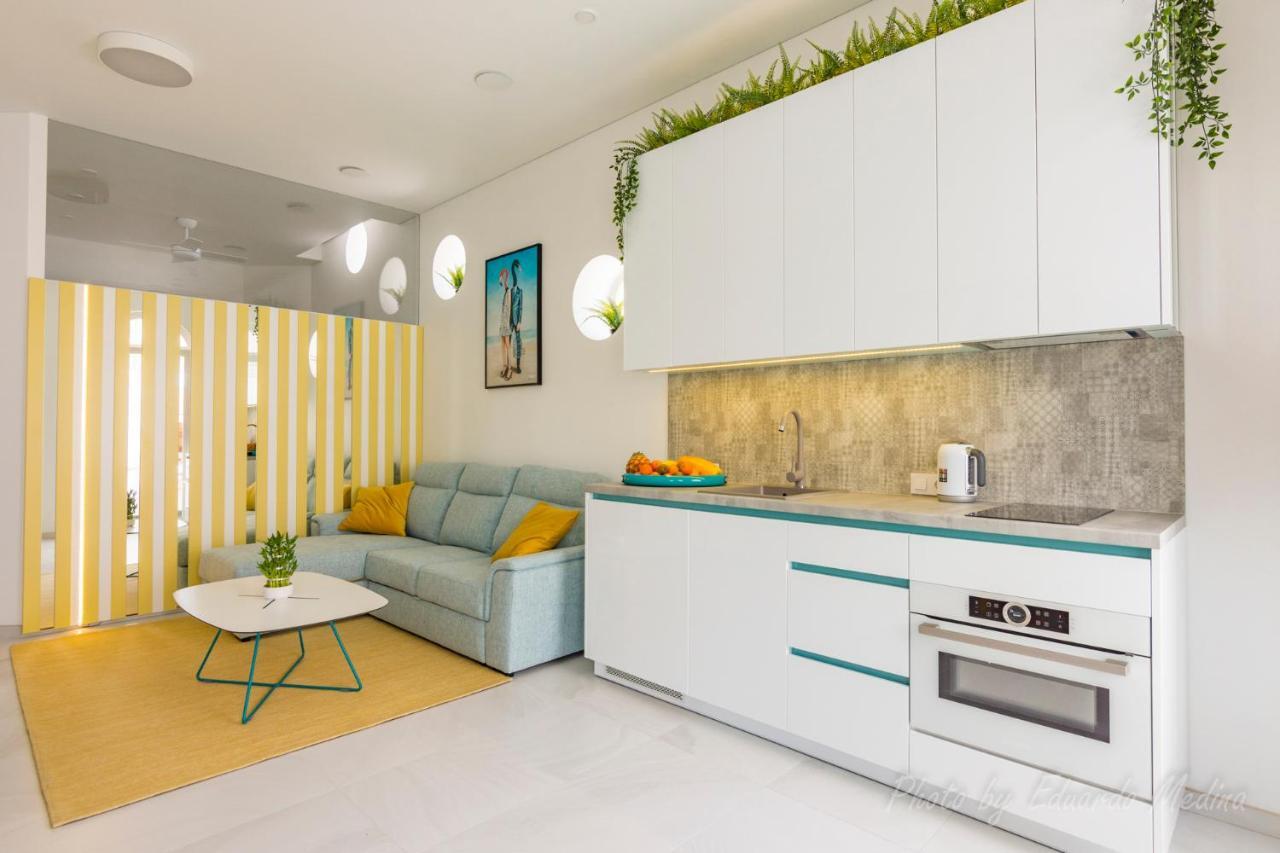 Casa Ricardo Beach Apartment Morro Jable  Luaran gambar